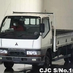 1997 Mitsubishi Canter Manual 4.2L Flatbed Truck for Sale